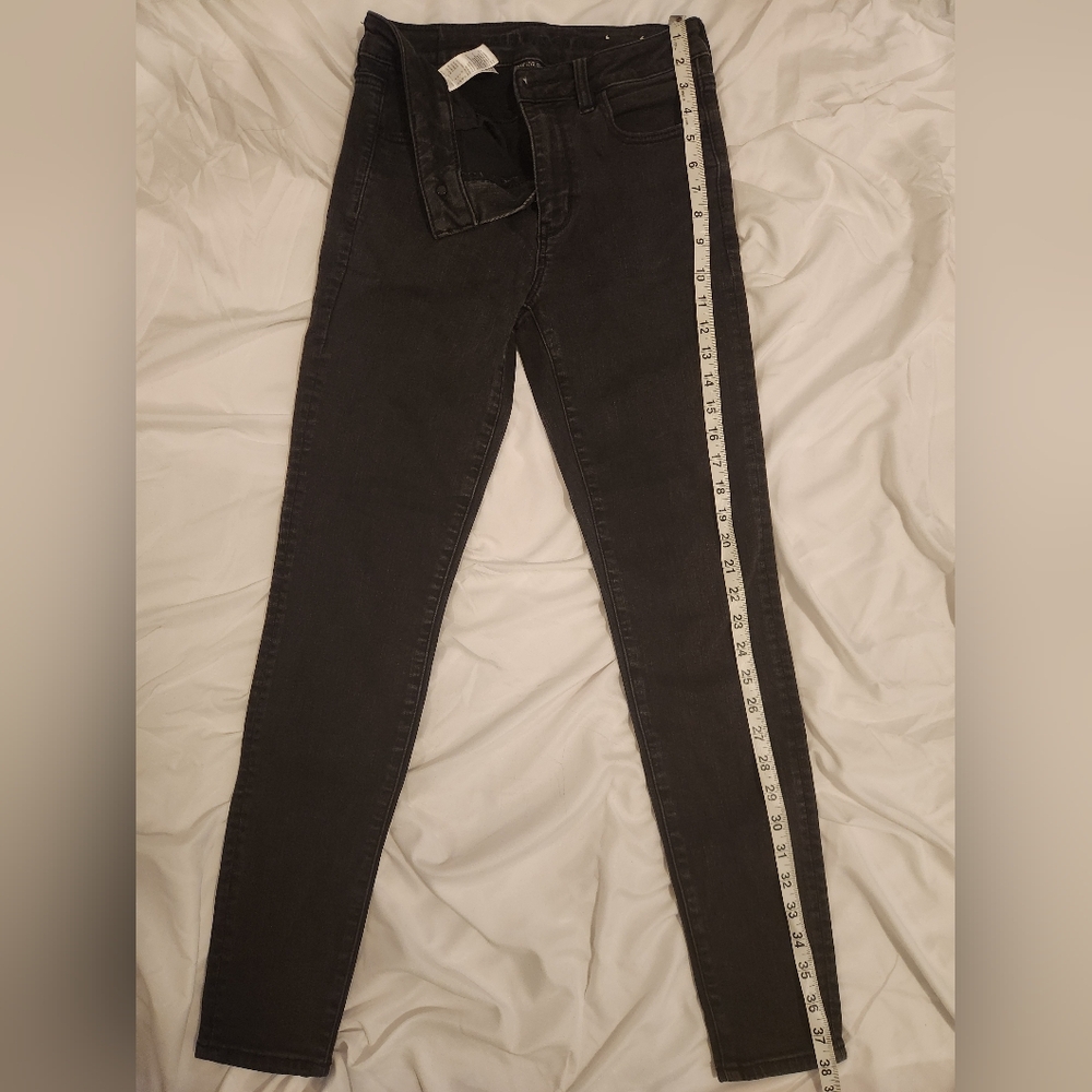 American Eagle Outfitters Women's Black Skinny Jeans
